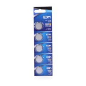 Pila de Botón EDM CR2016 Litio 3V (38532)