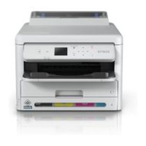 Epson WF-C5390DW A4 Color Dúplex Blanca (C11CK25401)