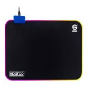 Alfombrilla Gaming SPARCO RGB 300x250mm (SPMOUSEPAD)
