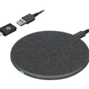 Cargador Inalámbrico QI CONCEPTRONIC 15W (GORGON03G)
