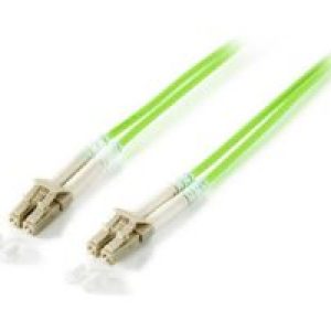 Fibra Óptica EQUIP LC/M a LC/M 1m Verde (EQ255711)