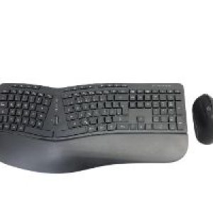 T+Ratón CONCEPTRONIC Wireless Alemán Negro (ORAZIO02DE)