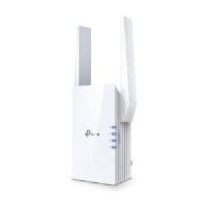 Repetidor TP-Link AX3000 1xRJ45 WiFi 6 Blanco (RE705X)
