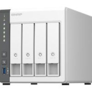 NAS QNAP A55 4Gb SATA 4 Bahías Blanco (TS-433-4G)