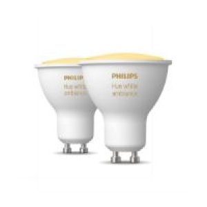 Bombilla Philips Hue LED GU10 35W Kit 2 (929001953310)