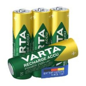 Pilas VARTA Recharge Accu Power AA 2100 mAh Blister 4