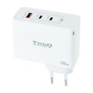 Cargador de Pared TooQ 100W USB-A/C (TQWC-GANQC2PD100W)