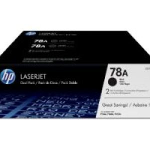 Toner HP LaserJet Pro 78A Negro Pack 2 (CE278AD)
