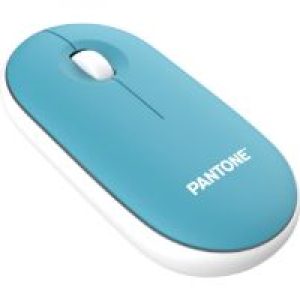 Ratón PANTONE Wireles Azul Claro (PT-MS001G1)
