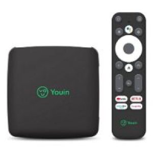Android TV Youin 4K UHD WiFi Bluetooth An.v12 (EN1040K)