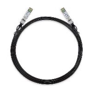 Cable TP-Link SFP+/M-SFP+/M 3m Negro (TL-SM5220-3M)