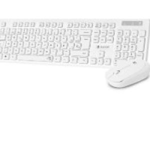 T+Ratón SUBBLIM Business Slim RF Blanco (SUBKBC-CSSW11)