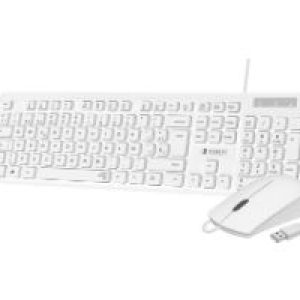 T+Ratón SUBBLIM Business USB-A Blanco (SUBKBC-CSSK02)