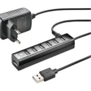 Hub NGS 7xUSB 2.0 Negro (IHUB7TINY)