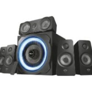 Altavoces Trust GXT658 Tytan 5.1 90W 3.5mm Negro(21738)