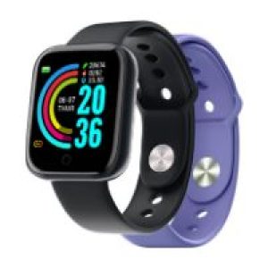 Smartwatch CELLY 1.44″ BT Negro/Violeta (TRAINERBEATVL)