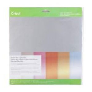 Cartulina CRICUT 30.5×30.5cm 6U Metálica (CRC-2002741)