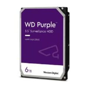 Disco WD Purple 3.5″ 6Tb SATA3 256Mb 5400rpm (WD64PURZ)