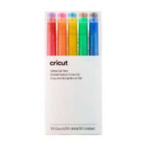 Set de Bolígrafos CRICUT Gel 10 Unidades (CRC-2009962)