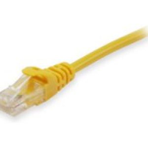 Cable EQUIP RJ45 Cat.6 U/UTP 7.5m Amarillo (EQ625465)