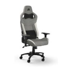 Silla Gaming Corsair T3 Rush Gris/Blanc (CF-9010058-WW)