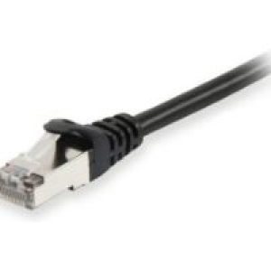 Cable EQUIP RJ45 Cat.6a S/FTP 5m Negro (EQ606106)