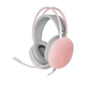 Auric+Micro Mars Gaming 3.5mm USB-A Rosa (MHGLOWP)