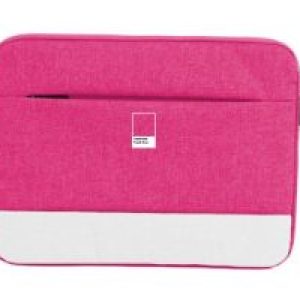 Funda PANTONE 15.6″ Poliéster Rosa (PT-BPC001P1)