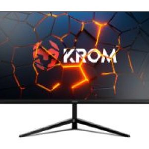Monitor KROM 24″ VA FHD 200Hz RGB Negro (NXKROMKERTZ24)