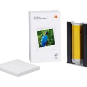 Papel Foto XIAOMI Instant Photo 3″ 40 Hojas (BHR6756GL)