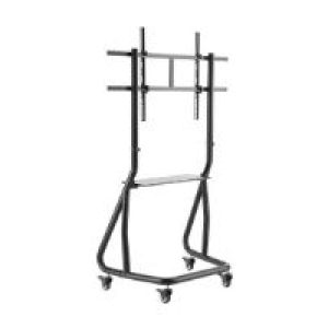 Soporte de Suelo EQUIP 60″-105″ Ruedas 100Kg (EQ650609)