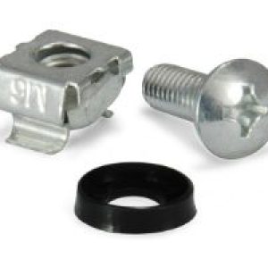 Kit Tornilleria EQUIP M6 para Rack 19″ 50unid(EQ922493)