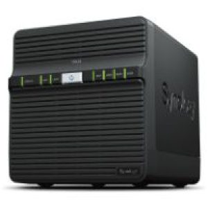 NAS Synology DiskStation DDR4 2Gb SATA 4 Bahías (DS423)