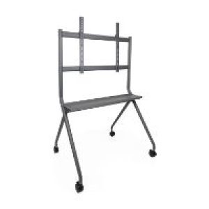 Soporte de Suelo TOOQ 50″-86″ Ruedas 120Kg (FS20205M-B)