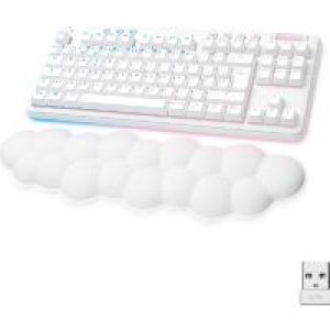 Teclado LOGITECH G715 RF Bluetooth Blanco (920-010685)