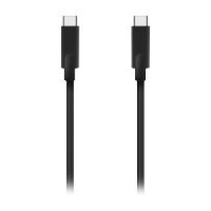 Cable AISENS USB-C/M a USB-C/M 3m Negro (A107-0705)