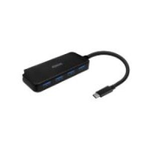 Hub AISENS USB-C 3.0 a 4xUSB-A 3.0 Negro (A109-0715)