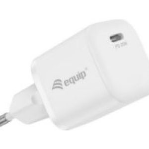 Cargador Pared EQUIP USB-C 20W Carga Rápida (EQ245520)