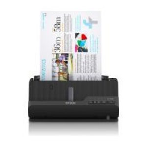 Escáner Epson DS-C320W A4 ADF USB Negro (B11B270401)