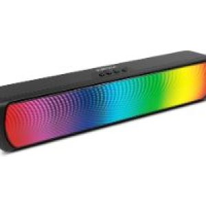 Barra de Sonido KROM K-Pop 2.0 BT Negra (NXKROMKPOP)
