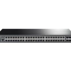 Switch TP-Link 48xRJ45 4xSFP+ Rack Negro (TL-SG3452X)