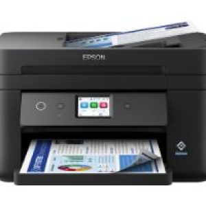 Multif Epson WF-2965DWF A4 Color Fax Negra (C11CK60404)