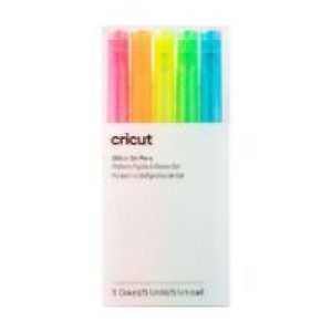 Set Bolígrafos CRICUT Gel Punta Fina 5U (CRC-2009961)