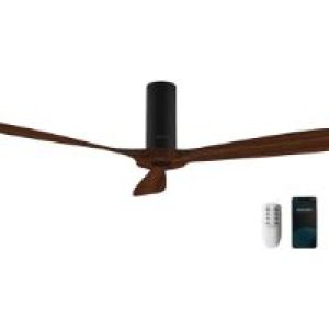 Ventilador Techo CECOTEC Aero 5500 Aqua Negro (08241)