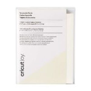 Tarjeta CRICUT Watercolor R20 20U Blanco (CRC-2009984)