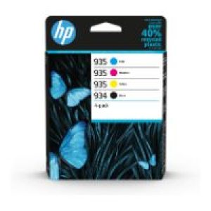 Tinta HP 934/935 Pack Negro/Color 10ml/4.5ml (6ZC72AE)