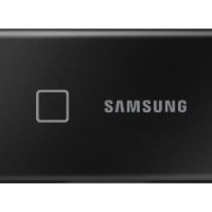 SSD Samsung T7 Touch 2Tb USB-C 3.1 Negro (MU-PC2T0K/WW)