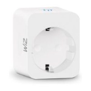 Enchufe Inteligente Wiz 230V WiFi Blanco (929002427614)