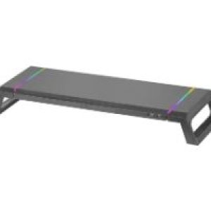 Soporte de Sobremesa Mars Gaming Monitor Negro (MGSONE)
