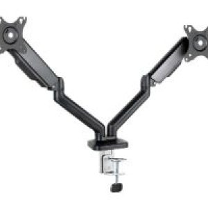 Soporte de Mesa TooQ 17″-32″ Gira/Inclina (DB5132TNR-B)